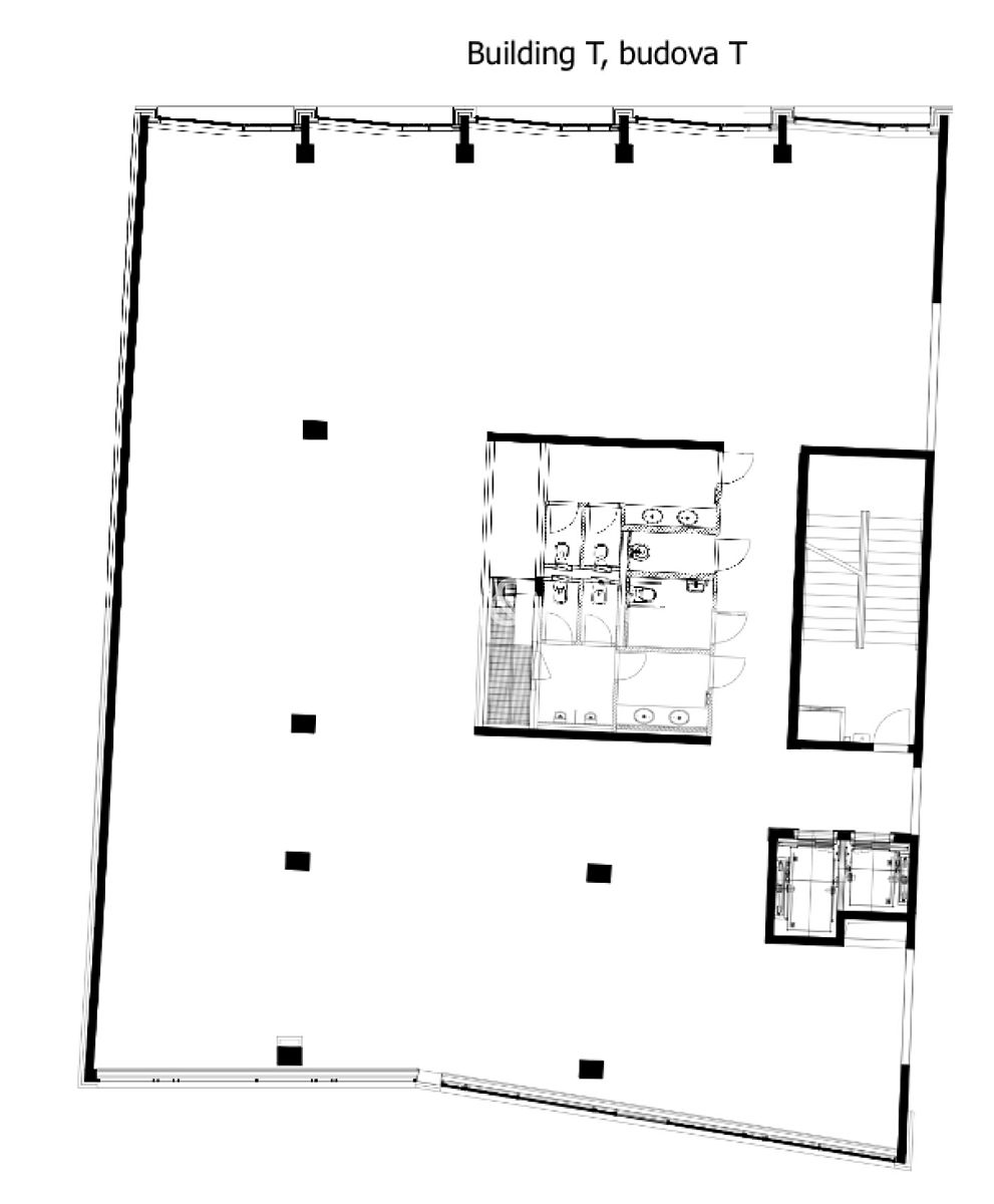Pronájem kanceláře 420 m² – fotografie 5