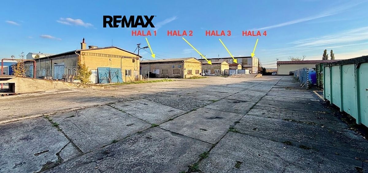 Prodej výrobní haly, prostoru 2724 m²