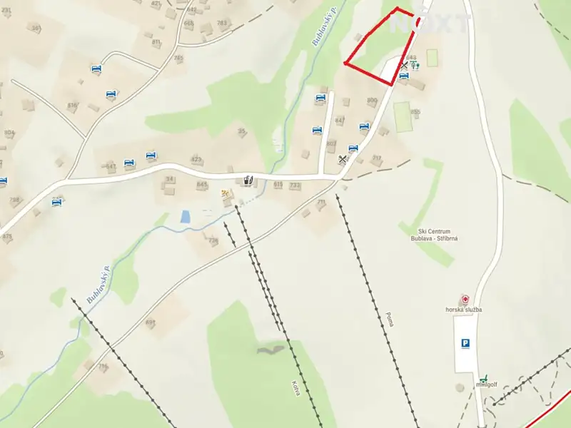 Prodej komerčního pozemku 5357 m², Bublava – náhled fotky 2