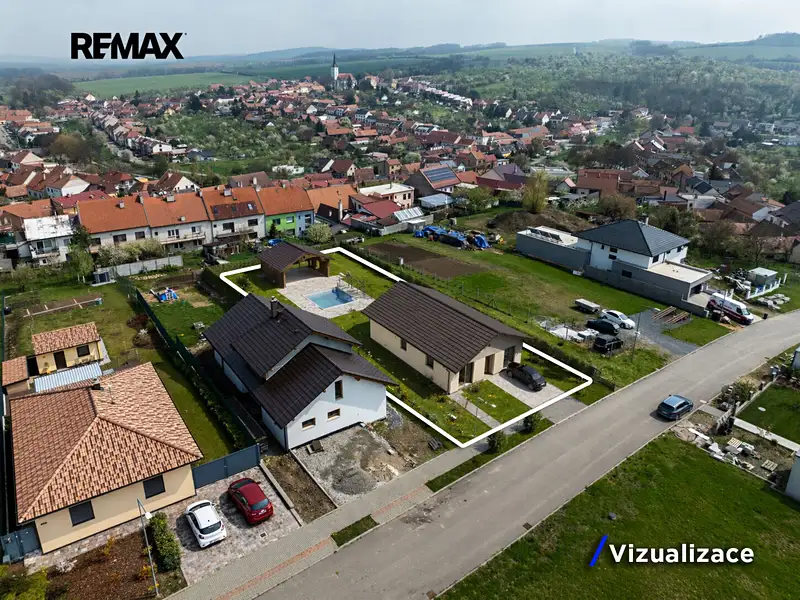 Prodej stavebního pozemku 1530 m², Ostrožská Lhota – náhled fotky 2