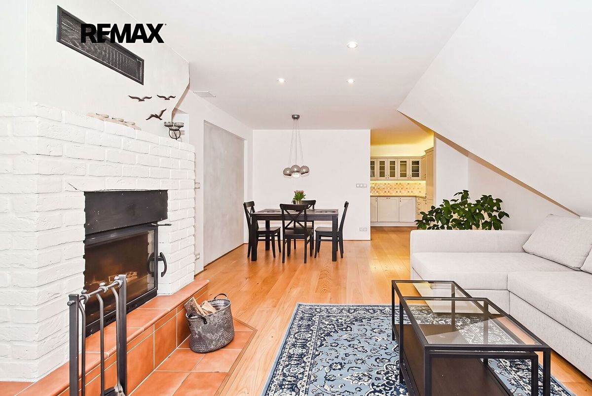 Pronájem bytu 3+kk 91 m²