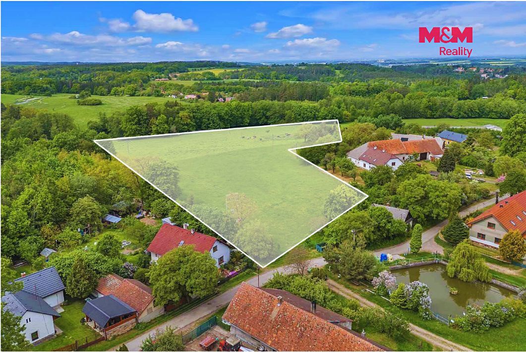 Prodej stavebního pozemku 5738 m² – fotografie 3