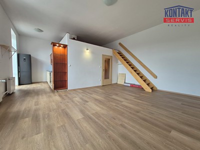 Pronájem bytu 1+kk 46 m²