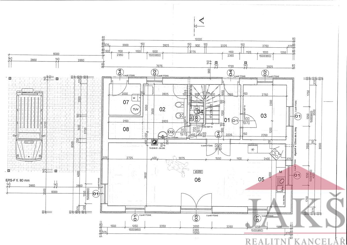 Prodej rodinného domu 162 m², pozemek 733 m² – fotografie 2