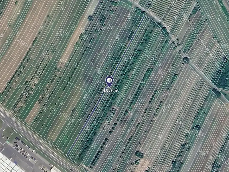 Prodej zahrady 1057 m², Blatnice pod Svatým Antonínkem – náhled fotky 1