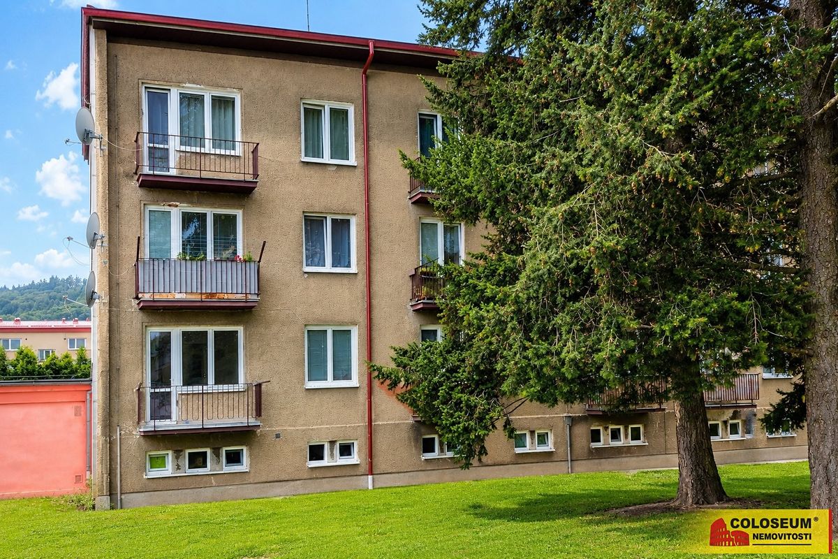 Pronájem bytu 2+1 50 m²
