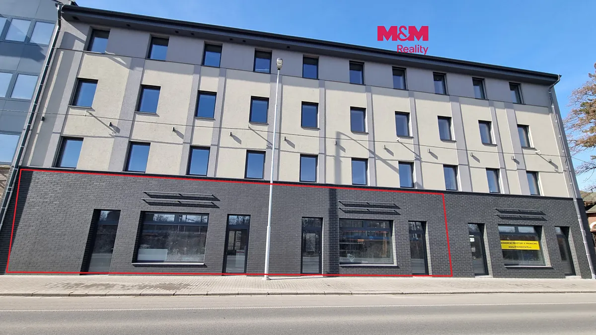 Pronájem obchodního prostoru 146 m²