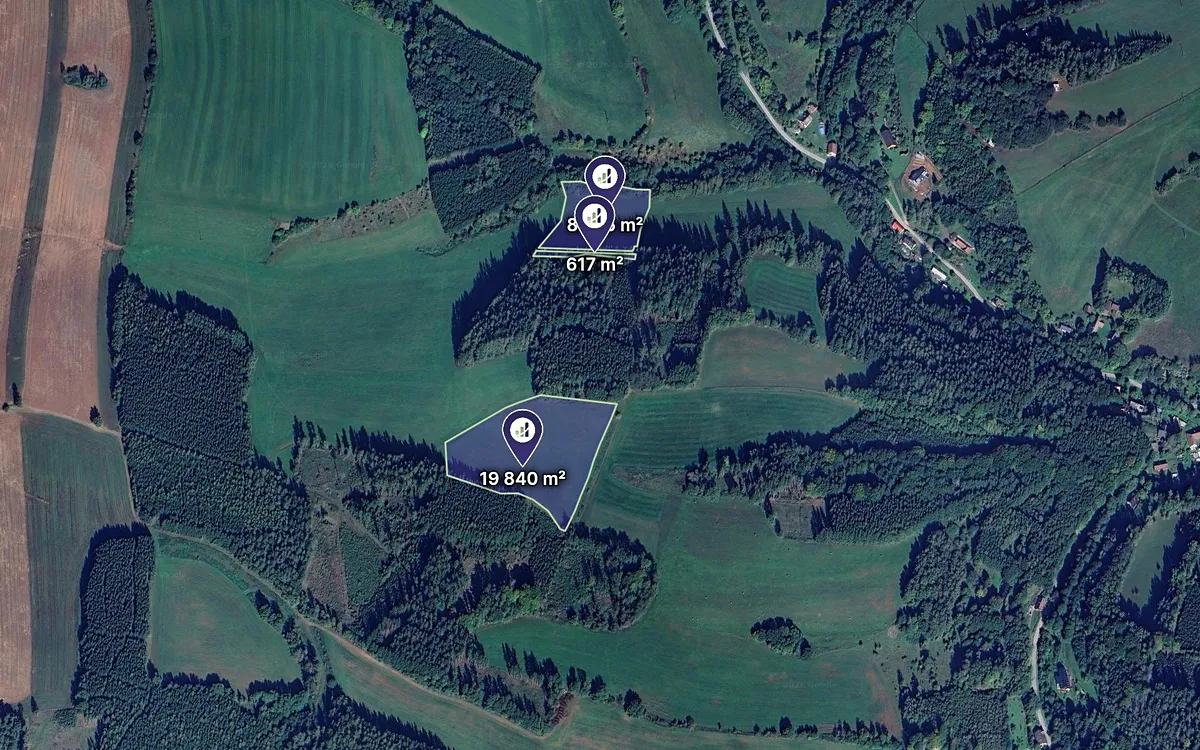 Prodej pole 28692 m²