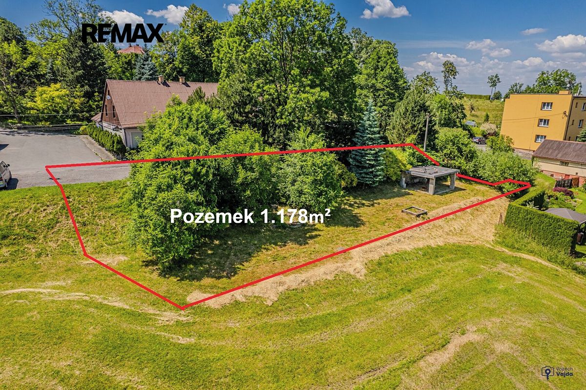 Prodej stavebního pozemku 1178 m² – fotografie 2