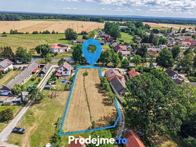 Prodej  stavebního pozemku 2 063 m²