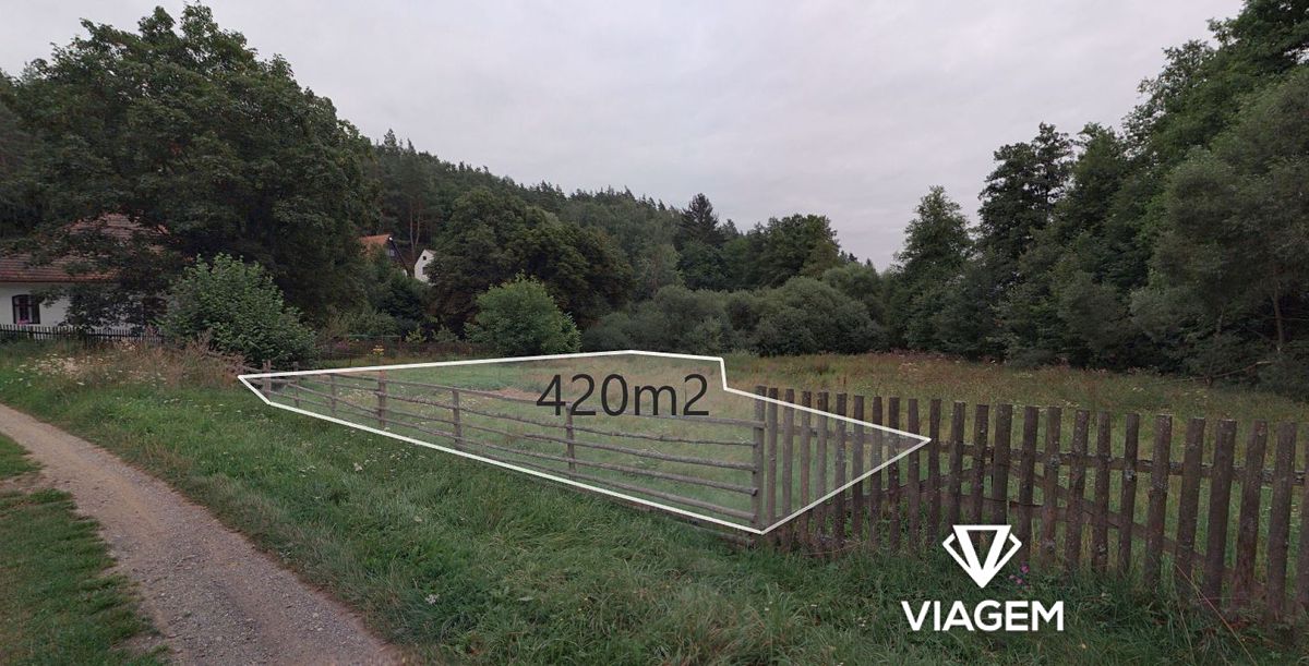 Prodej stavebního pozemku 420 m², Úněšov – fotka 1 z 3