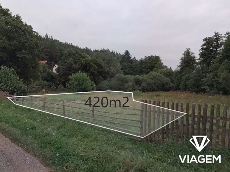 Prodej stavebního pozemku 420 m², Úněšov – náhled fotky 1