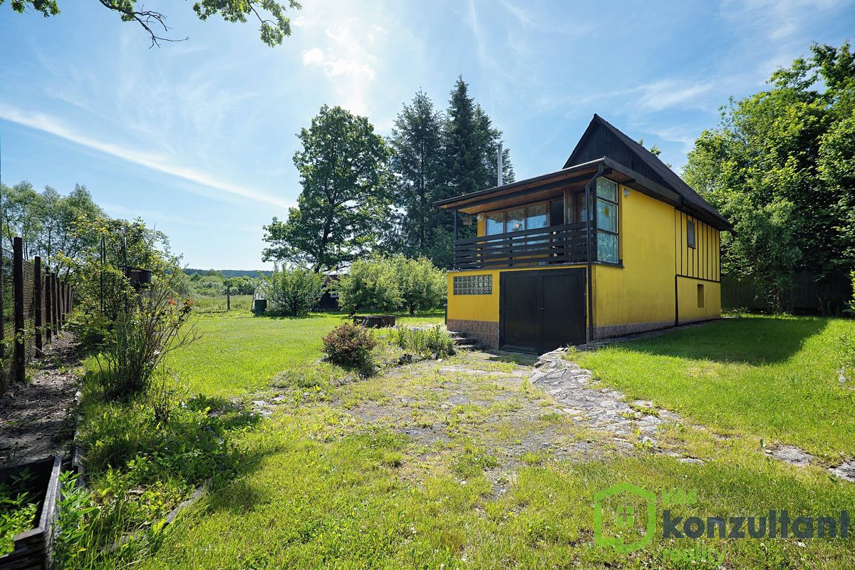 Prodej chaty 70 m², pozemek 646 m²