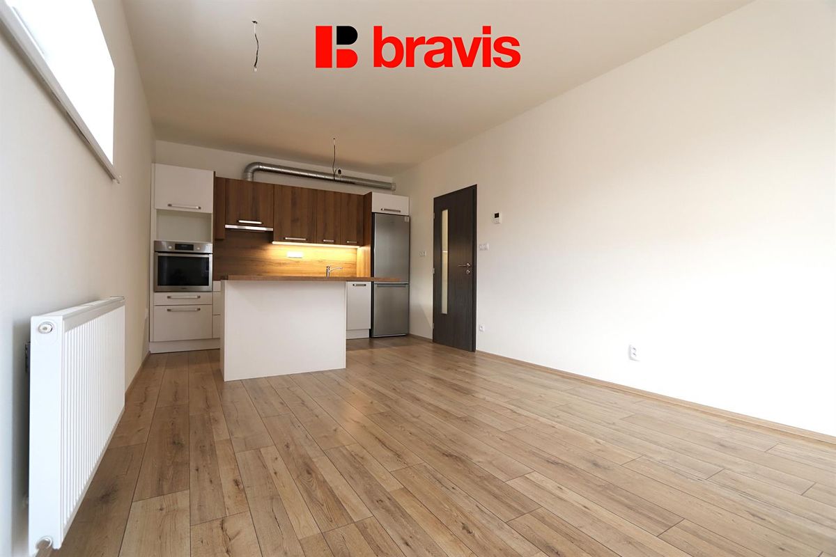 Pronájem bytu 2+kk 46 m²