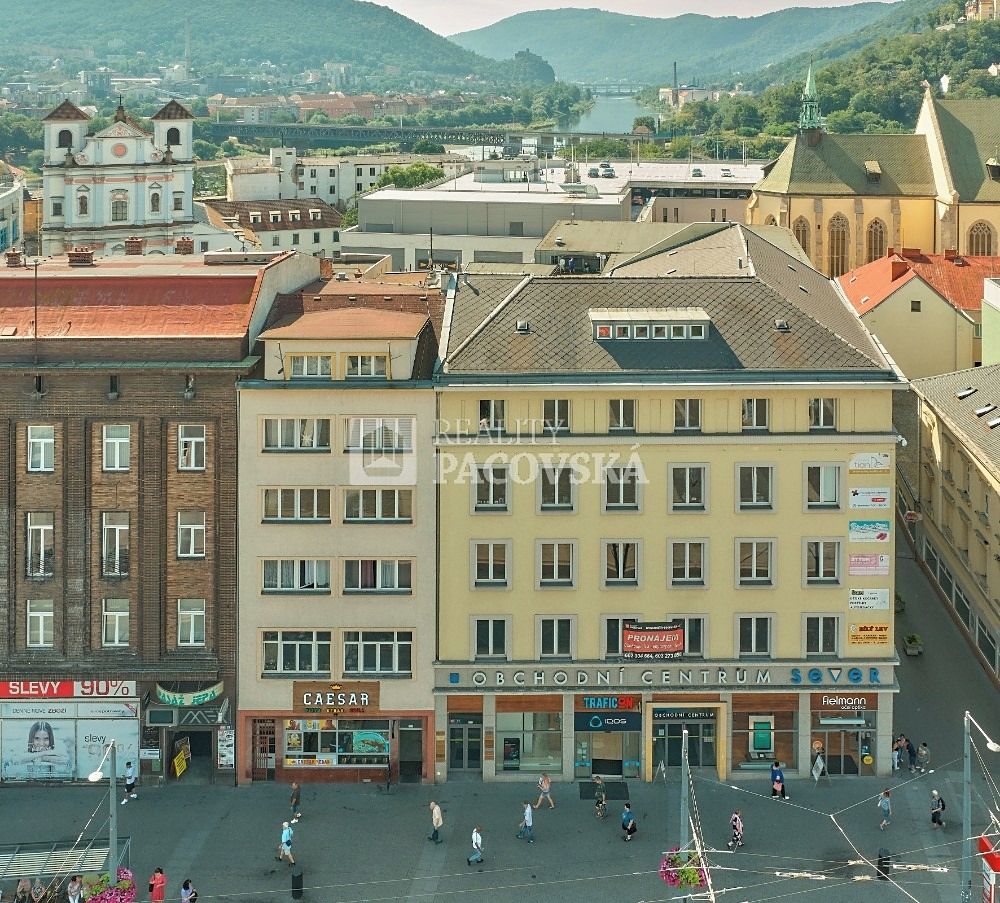 Pronájem kanceláře 136 m²