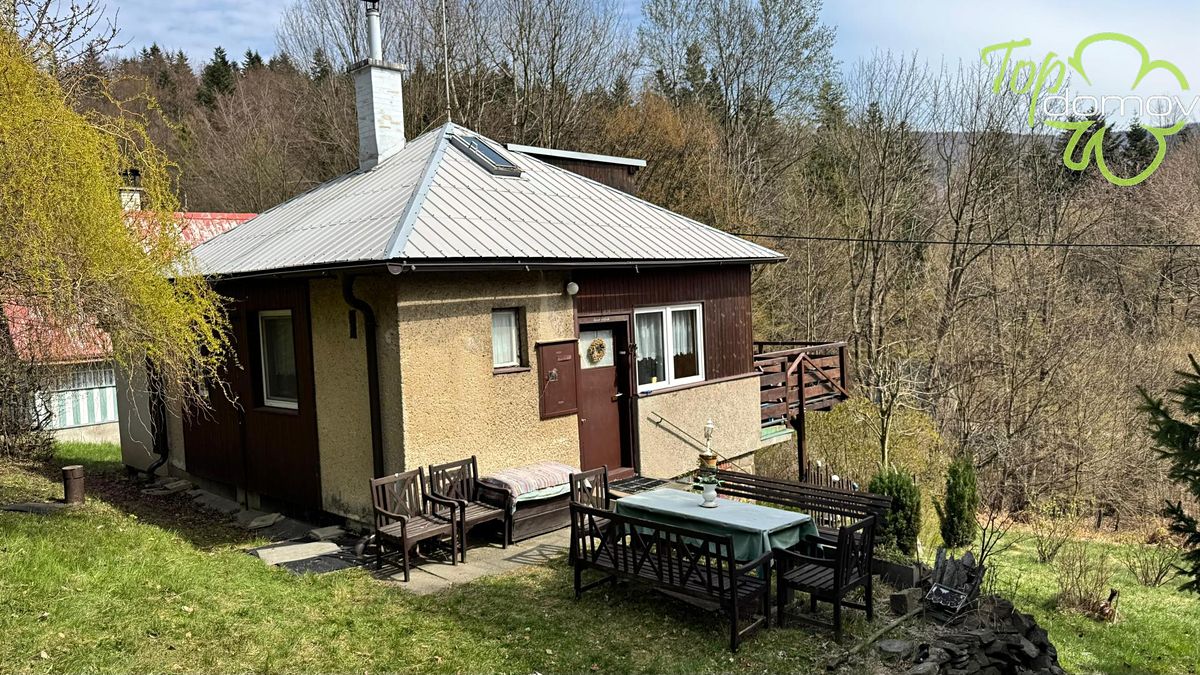 Prodej chaty 50 m², pozemek 401 m²