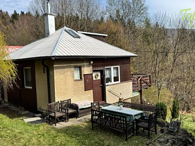 Prodej chaty 50 m², pozemek 401 m²