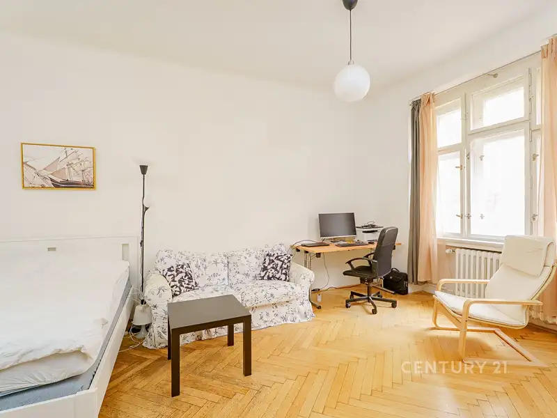 Prodej bytu 1+kk 28 m², Praha – náhled fotky 3