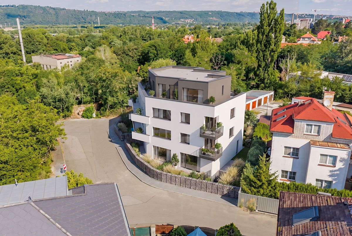Prodej bytu 1+kk 42 m², Praha – fotka 1 z 3