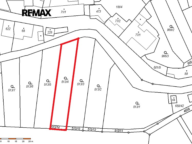 Prodej pozemku, 655 m² (2 z 6)