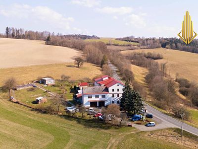 Prodej ubytovacího zařízení 930 m²