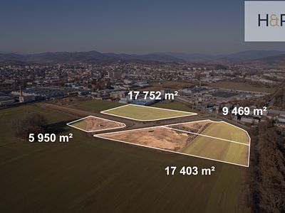 Prodej komerčního pozemku 50574 m²