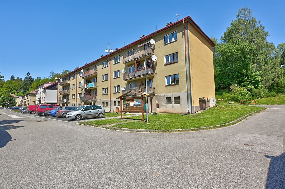 Prodej bytu 2+1 55 m²