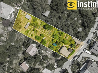Prodej  stavebního pozemku 1 269 m²