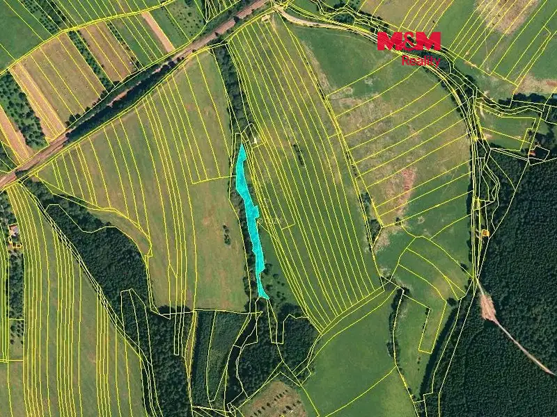 Prodej louky 883 m², Valašské Klobouky – náhled fotky 1