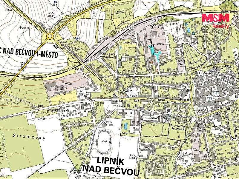 Prodej pozemku 2624 m², Lipník nad Bečvou – náhled fotky 3