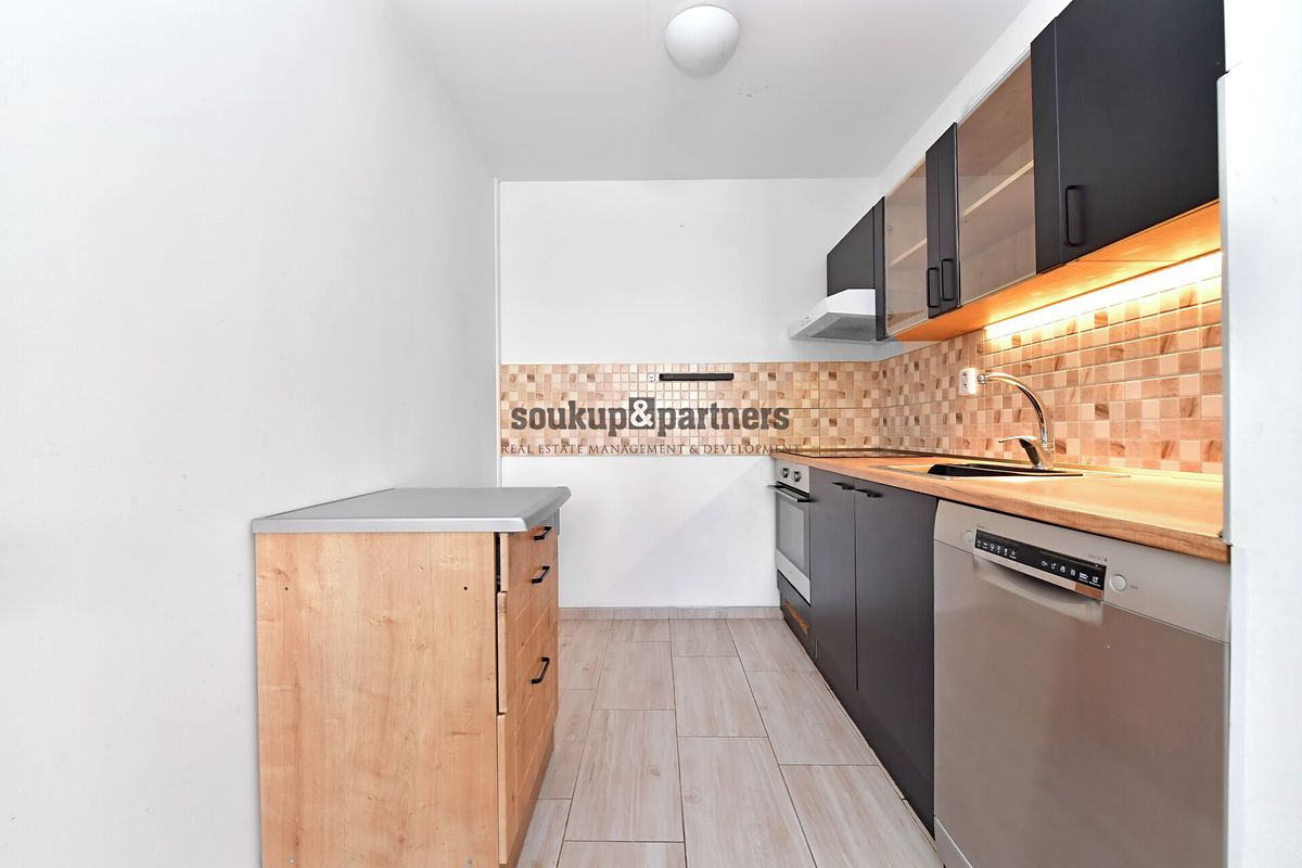 Pronájem bytu 2+kk 43 m² – fotografie 3