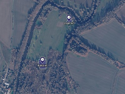 Prodej podílu 1/4  pole 6 473 m²