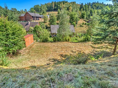 Prodej  stavebního pozemku 648 m²