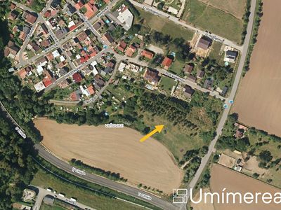 Prodej stavebního pozemku 9522 m²