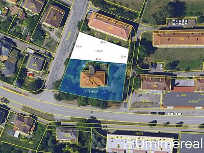 Prodej stavebního pozemku 617 m²