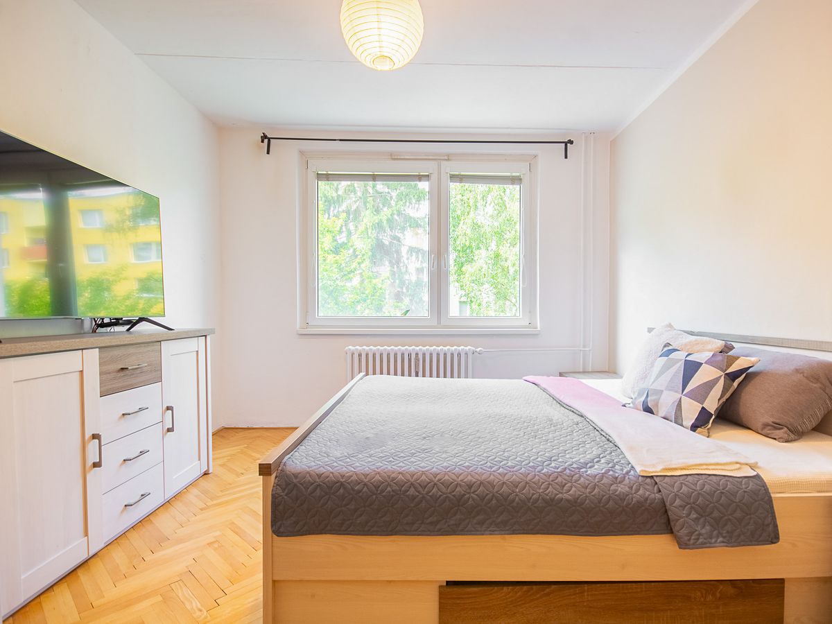 Pronájem bytu 1+1 38 m²