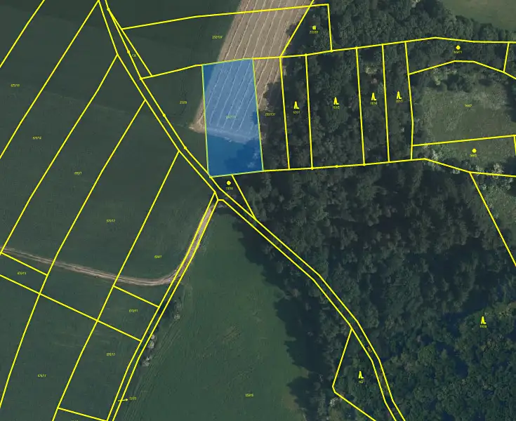 Prodej pole 2577 m², Ročov – náhled fotky 1