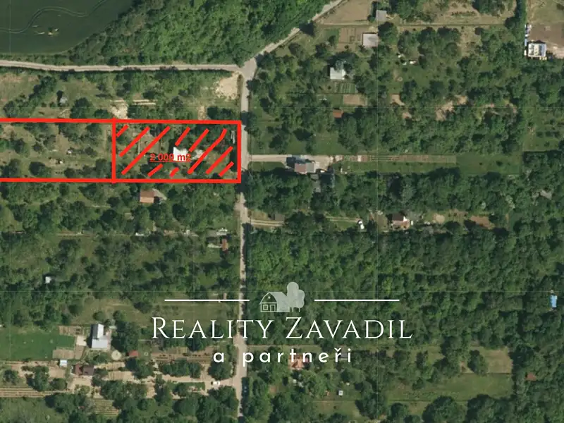 Prodej stavebního pozemku 2000 m², Modřice – náhled fotky 1
