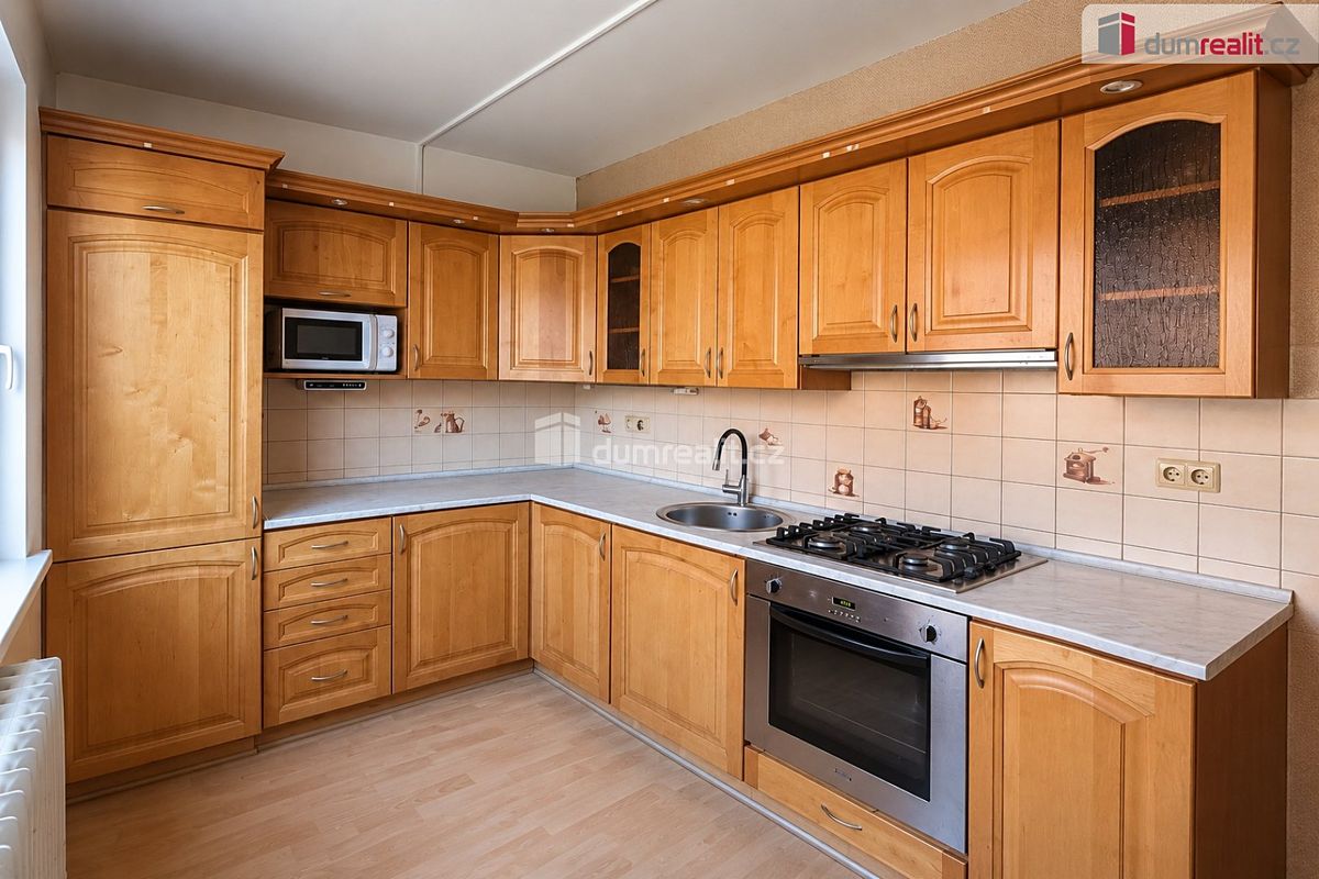 Pronájem bytu 3+1 72 m²