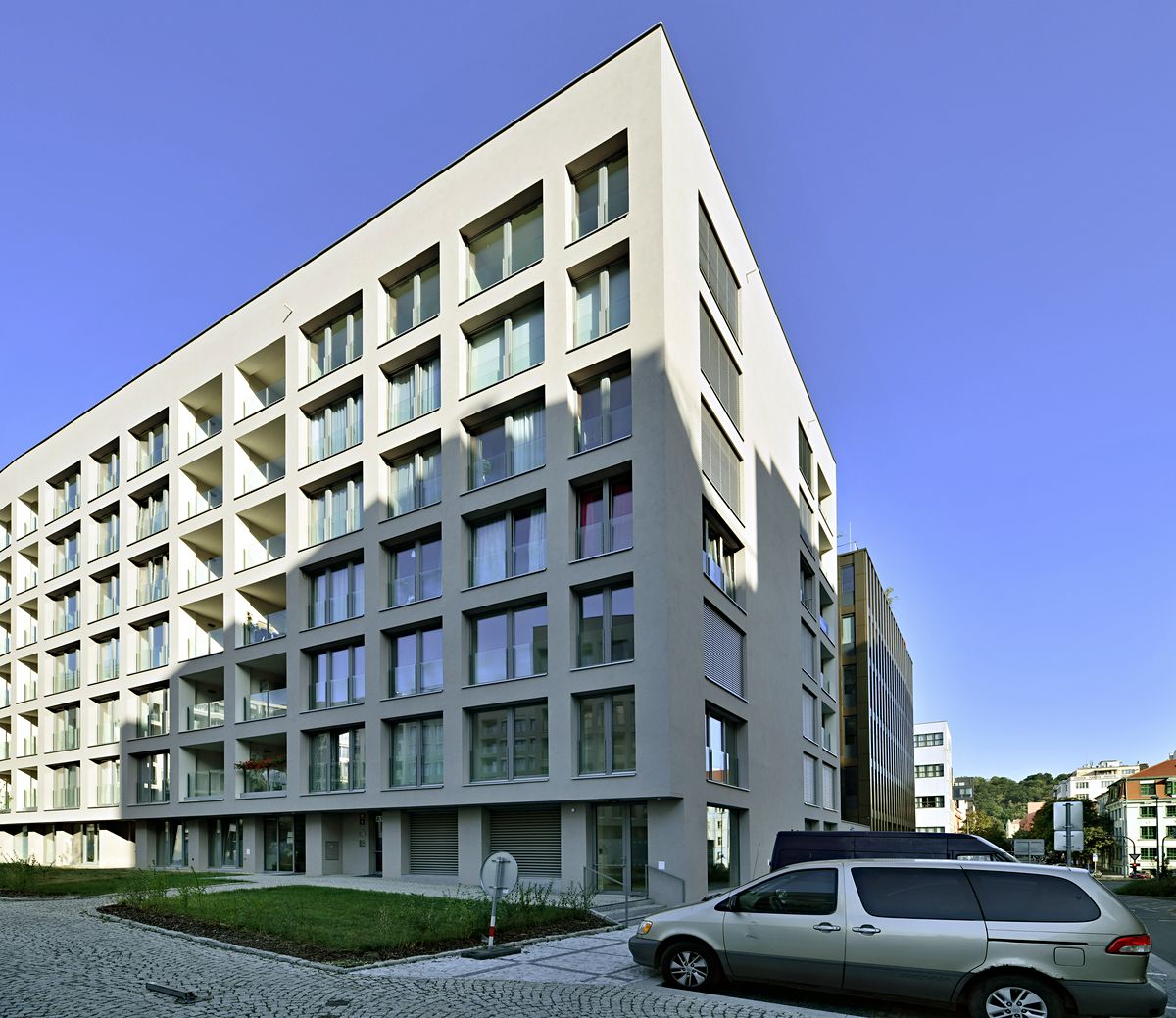 Pronájem bytu 3+kk 82 m²