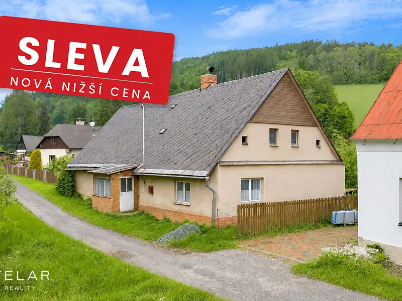 Prodej chalupy 200 m², pozemek 302 m², Holčovice – náhled fotky 1