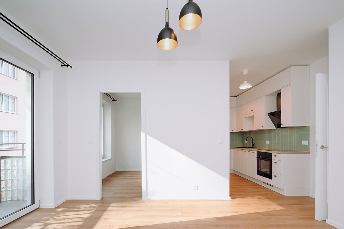 Pronájem bytu 2+kk 46 m²