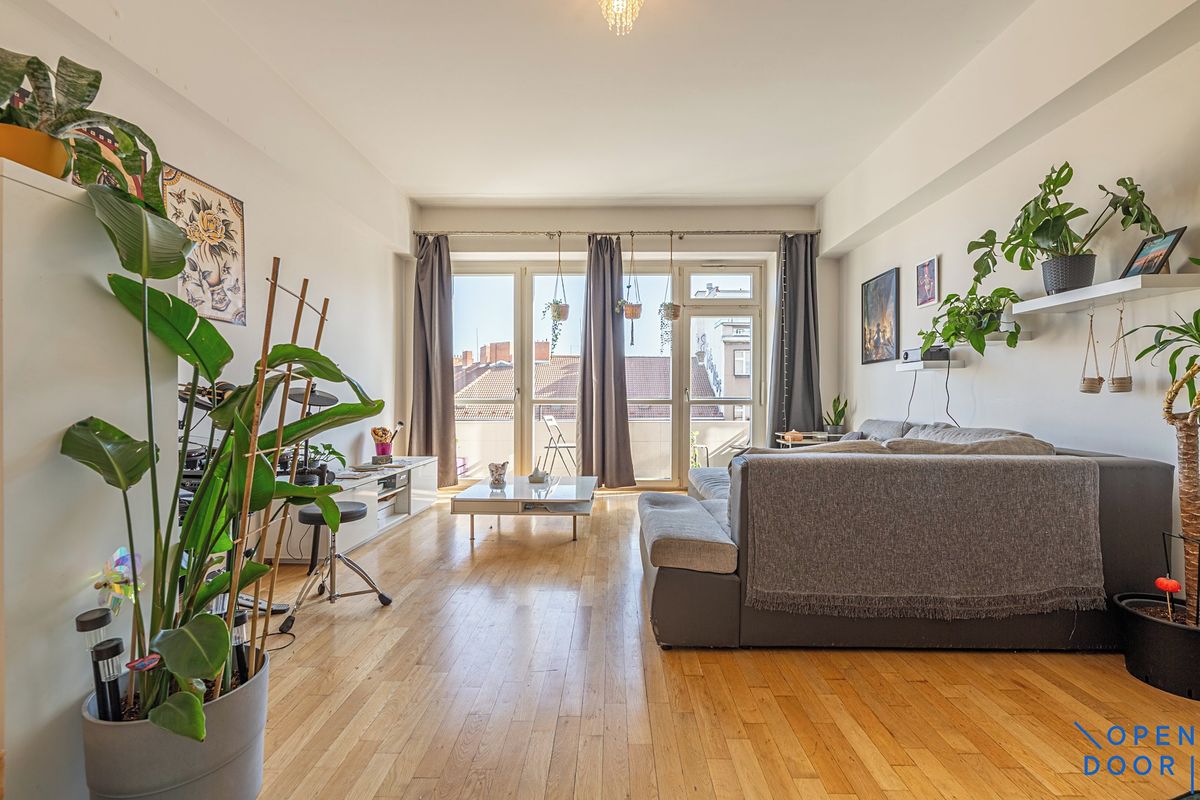 Pronájem bytu 2+kk 72 m²
