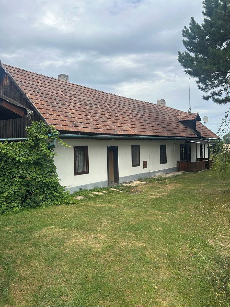 Prodej chalupy 100 m², pozemek 1885 m²