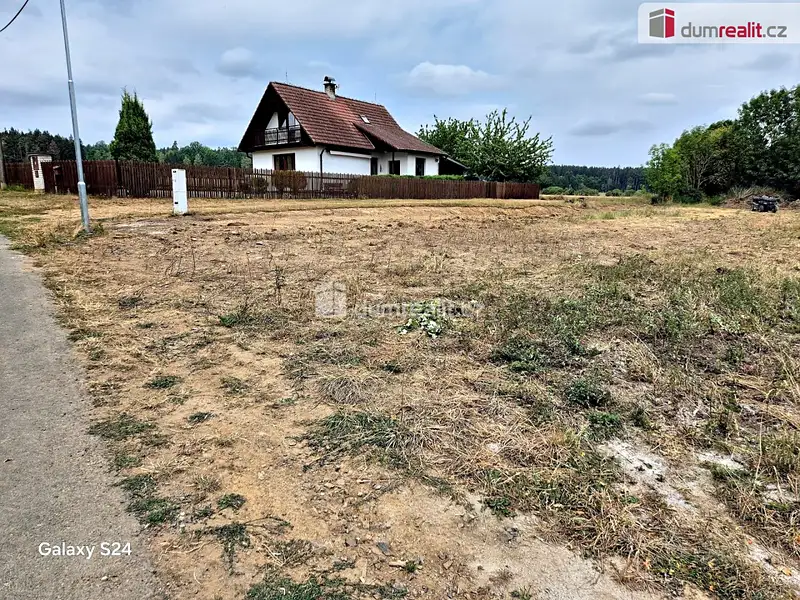 Prodej stavebního pozemku 1247 m², Drahkov – náhled fotky 3