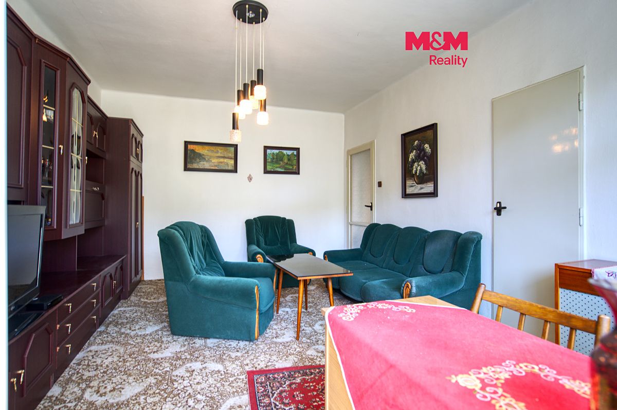 Pronájem bytu 2+1 52 m²