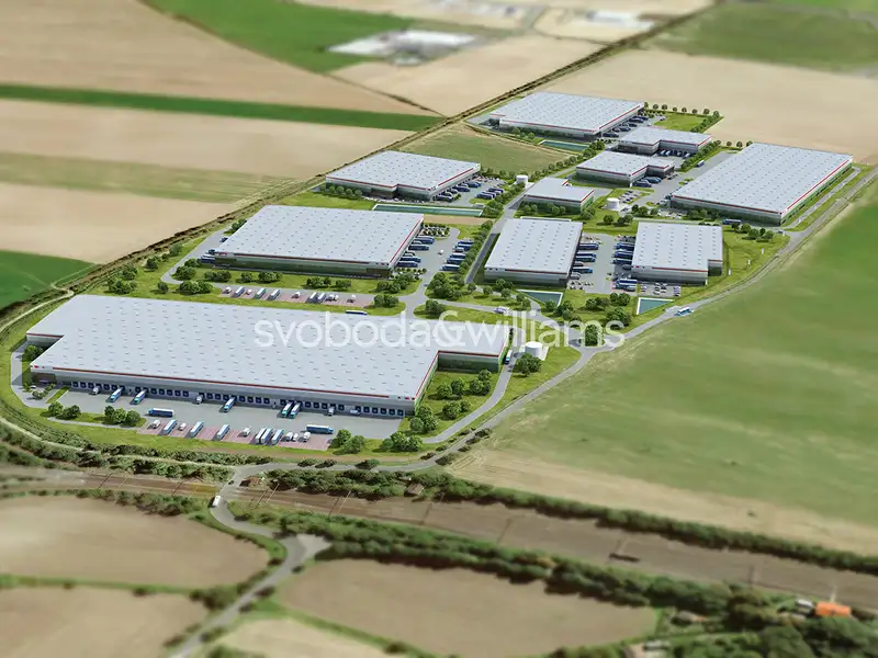 Pronájem skladového prostoru 6290 m², Zeleneč – náhled fotky 2