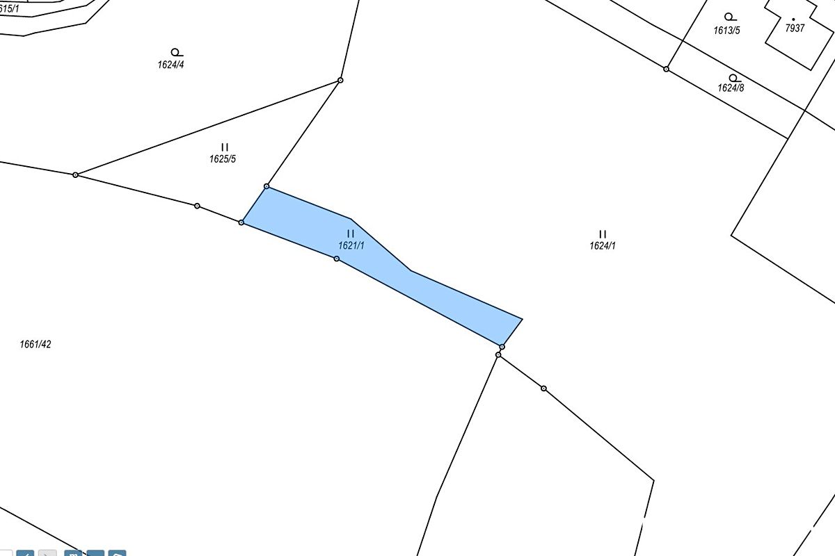 Prodej stavebního pozemku 9522 m² – fotografie 3