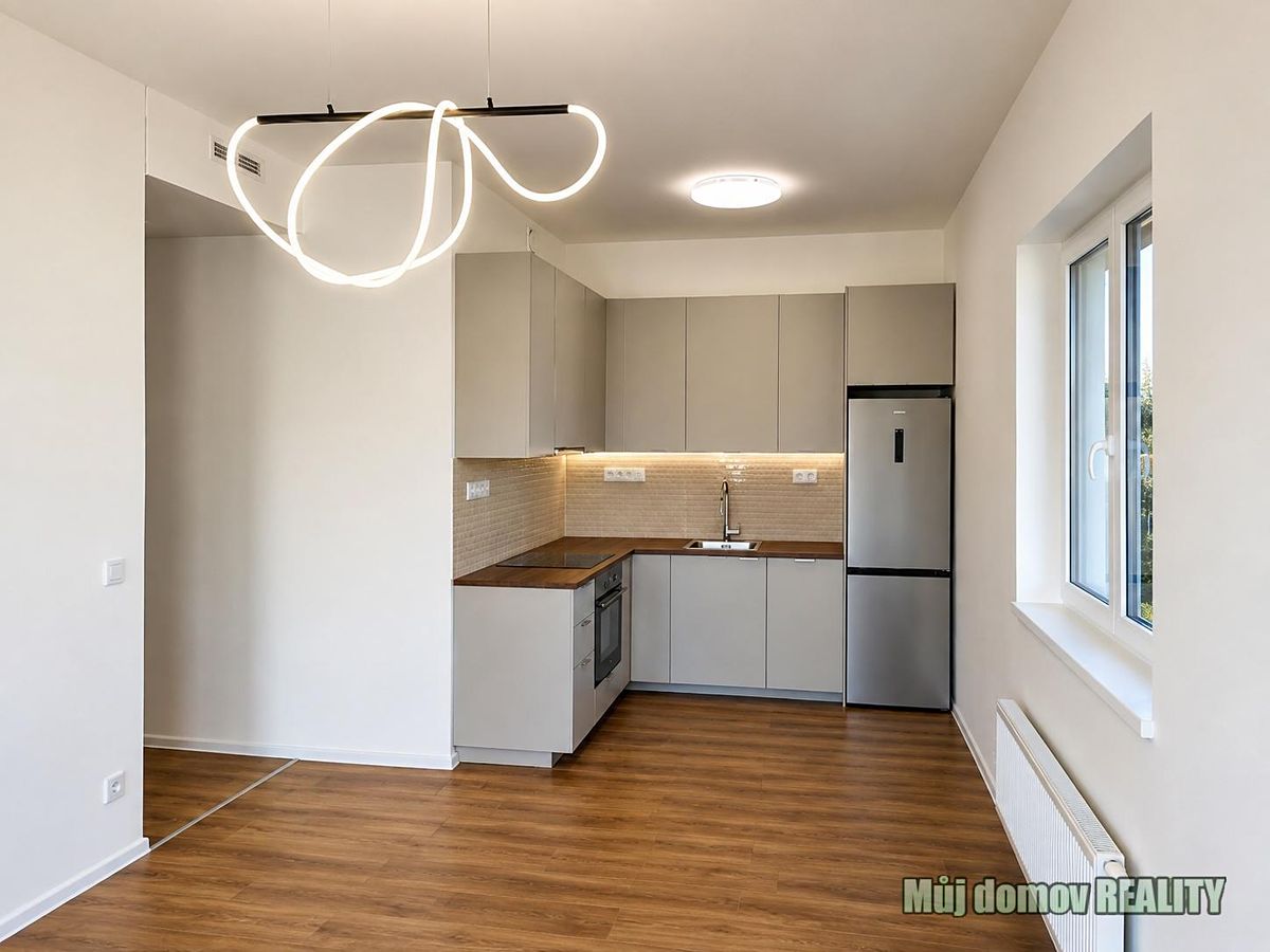 Pronájem bytu 2+kk 48 m²
