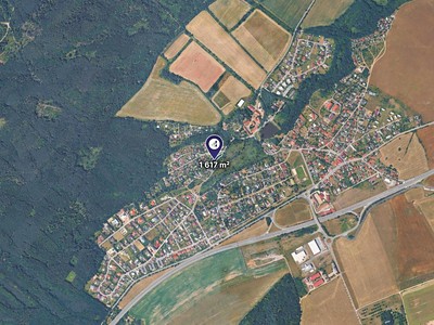 Prodej  stavebního pozemku 1 617 m²